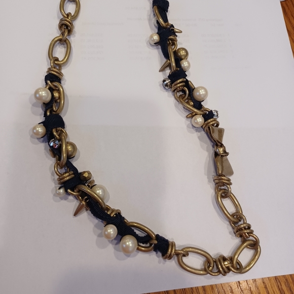 Long layering necklace - Picture 3 of 3